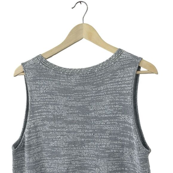 Lilla P X-Large Sweater Knit Tunic Tank Top Sleeveless Cotton Silk Womens - Picture 10 of 12